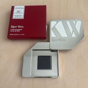 KJAER WEIS makeup case for cream foundation CASE ONLY